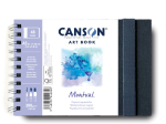 CANSON ART BOOK WB MONTVAL A5 LANDSCAPE 300G 24SH C31200L003
