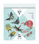 ORIGAMI KIT INSECTS 3 SIZES 60SH CLAIREFONTAINE 95366C
