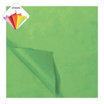 TISSUE PAPER - LIGHT GREEN