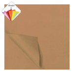TISSUE PAPER - DARK BROWN