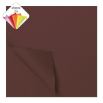 TISSUE PAPER - DARK BROWN 25 SHEETS 186157