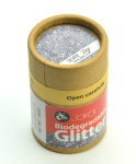 JAKAR SILVER BIODEGRADABLE FINE GLITTER 20g 7801