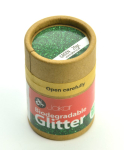 JAKAR GREEN BIODEGRADABLE FINE GLITTER 20g   7806