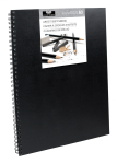 R&L A3 SKETCHBOOK WITH SIDE SPIRAL RSB-A3
