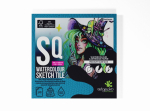 GECKO PRO SKETCH TILES 15X15cm 20 SH 300GSM W/COL CART. PAPER