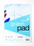 SILVINE GRAPH PAD A4 1/5/10mm   A4GP