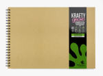 KRAFTY A3 LANDSCAPE GECKO SKETCHBOOK  GEC305