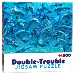 DOUBLE-TROUBLE PUZZLE - DOLPHINS 28552