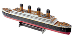 3D TITANIC SMALL PUZZLE