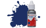 HUMBROL ACRYLIC 15 MIDNIGHT BLUE GLOSS 14ml DROPPER