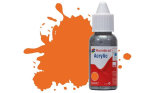 HUMBROL ACRYLIC 18 ORANGE GLOSS 14ml DROPPER