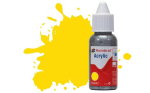 HUMBROL ACRYLIC 69 YELLOW GLOSS 14ml DROPPER