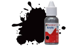 HUMBROL ACRYLIC 85 BLACK SATIN 14ml DROPPER