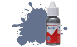 HUMBROL ACRYLIC 96 RAF BLUE MATT 14ml DROPPER