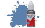 HUMBROL ACRYLIC 109 WW1 BLUE MATT 14ml DROPPER