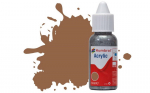 HUMBROL ACRYLIC 110 NATURAL WOOD MATT 14ml DROPPER