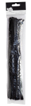 CHENILLE STEMS BLACK 25'S