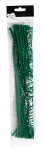 CHENILLE STEMS GREEN 25'S