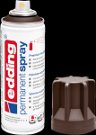 EDDING E-5200 CHOCOBR. MAT PERMANENT SPRAY 4-NL5200907