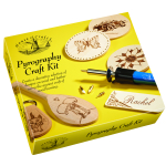 HOUSE OF CRAFTS PYROGRAPHY KIT HC240