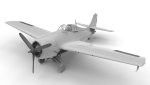 AIRFIX A55214 GRUMMAN WILDCAT F4F-4 STARTER KIT