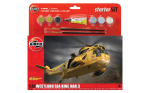 AIRFIX A55307B WESTLAND SEA KING HAR.3 GIFT SET A55307B