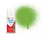 HUMBROL 38 LIME GREEN  150ml GLOSS ACRYLIC SPRAY AD6038