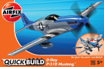 QUICKBUILD D-DAY P-51D MUSTANG J6046