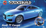 QUICKBUILD AUDI TT COUPE BLUE J6054