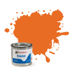 HUMBROL TINLETS 14ml -ORANGE MATT AA0046