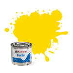 HUMBROL TINLETS 14ml -YELLOW AA0761