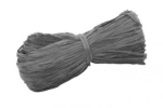 RAFFIA 50g - BLACK  PA3108