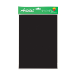 CREATIVE FOAM 9"x12" BLACK 2mm SHEETS  CP080113