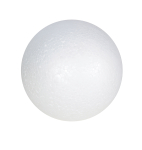 POLYSTYRENE SPHERES 50mm PACK OF 10 79550-10