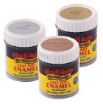 PLASTIKOTE ENAMEL BRUSH 59ml CREME DE LA CREME