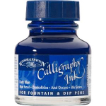 WN DARK BLUE CALLIGRAPHY INK 30ml 1111222