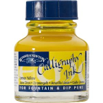 WN LEMON YELLOW CALLIGRAPHY INK 30ml 1111345