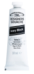 WN DESIGNERS GOUACHE 37ml - IVORY BLACK (LARGE) 8840586