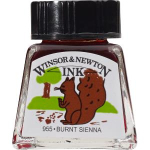 WN DRAWING INK 14ml BURNT SIENNA 1005074