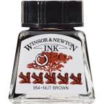 WN DRAWING INK 14ml NUT BROWN 1005441