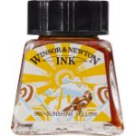 WN DRAWING INK 14ml SUNSHINE YELLOW 1005633