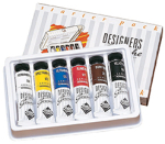 DR DESIGNERS GOUACHE 6x15ml STARTER PACK 136900004