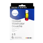 DR SIMPLY GOUACHE SET 6 X 12ml 126600006