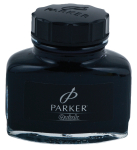 QUINK INK BLACK PERMANENT 2oz 57cc BOTTLE S0037460/1950375