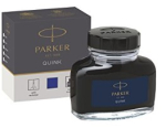 PARKER QUINK BLUE PERMANENT 57cc (2oz) BOTTLE 1950376