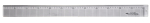JAKAR ACRYLIC RULER WITH STAINLESS STEEL EDGE 60cm