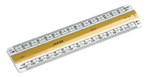 JAKAR SCALE RULE 6" (3711)                          RULER