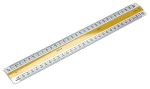 JAKAR SCALE RULE 12" (3712)                          RULER