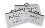 CLEAR ART FOLDER A1 PROJECT BAG - 1105 Clear