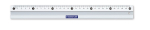 STAEDTLER MARS METAL 30CM RULER 563 30